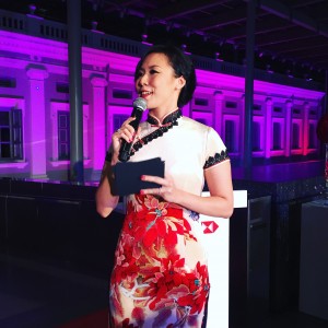 Master of ceremony: Lavinia Tan